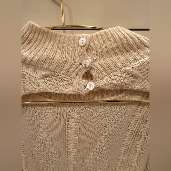 CUT OUT CABLE NET MINI DRESS - Picture 3 of 3